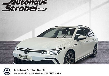 VW Golf Variant Volkswagen Golf VIII Variant 2.0 TSI DSG 4M R-Line ACC LED-
