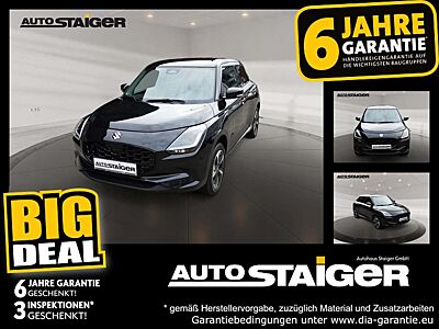 Suzuki Swift 1.2 Allrad Facelift Automatik Rückfahrkam.