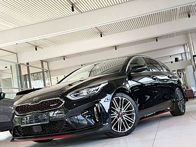 Kia ProCeed / pro_cee'd /SUPER AUSTATTUNG/GEPFLEGT