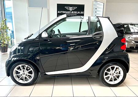 Smart ForTwo cabrio passion/Nur 53.000km/Klima/Alus