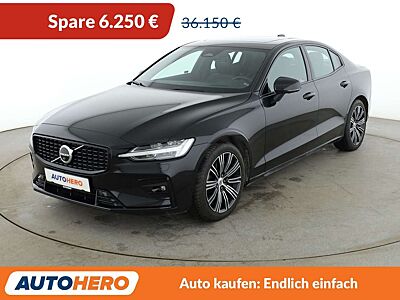 Volvo S60 2.0 B5 Mild-Hybrid Ultimate Dark AWD Aut*LED*TEMPO