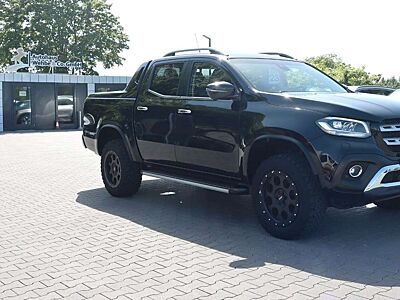 Mercedes-Benz X 350 4Matic Edition Power 360° Spur Leder AHK