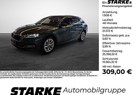 Skoda Octavia Combi 2.0 TDI DSG Style
