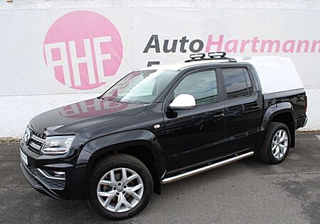 VW Amarok Volkswagen 3.0 TDI Highline 4M Xen Navi Ahk Standhzg