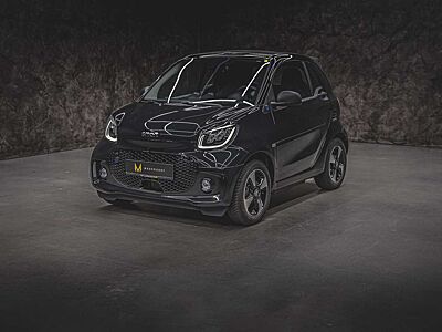 smart forTwo EQ cab passion EXCLUSIVE:PURE BLACK +JBL!