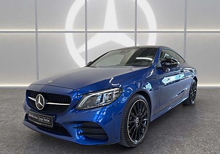 Mercedes-Benz C 400 4M AMG NIGHT+PAN+RFK+HUD+COMAND+BURM+MULTB