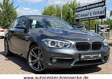 BMW 118 Baureihe 1 Lim. 5-trg.*LED*8-fach bereift*