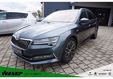Skoda Superb Combi 2.0 TDI L&K DSG Navi Matrix ACC Canton DCC