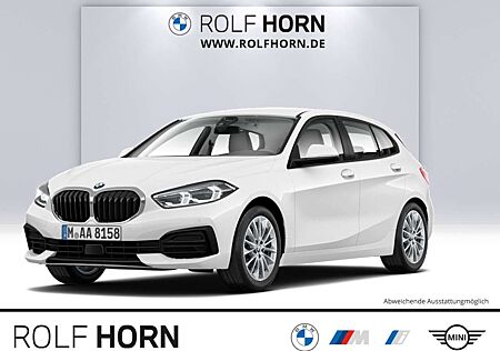 BMW 118 i Advantage Aut. Sitzhzg RKam Navi LED Tempmt
