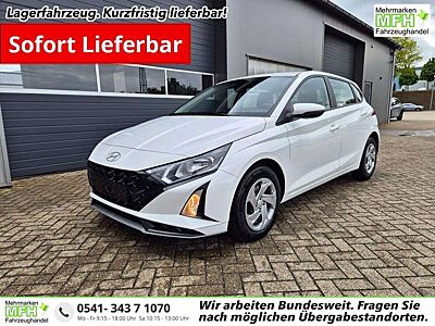 Hyundai i20 1.0 T-GDI 90PS Automatik 5-Türer Sitzheizung Le...