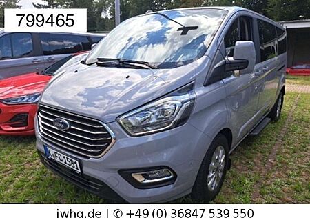 Ford Tourneo Custom 320 8-Sitze Lang2 TitaniumX Leder