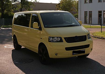 VW T5 Caravelle Volkswagen Caravelle Lang DPF Comfortline