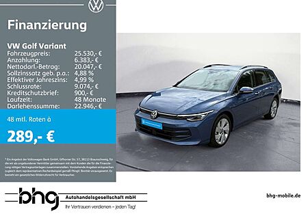 VW Golf Variant Volkswagen 1.5 TSI OPF Life Navi Kamera