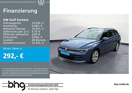 VW Golf Variant Volkswagen 1.5 TSI OPF Life Navi Kamera