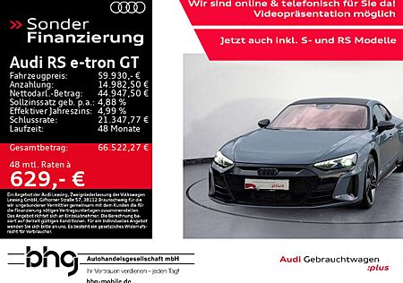 Audi RS e-tron GT quattro Optik Carbondach HUD Leder