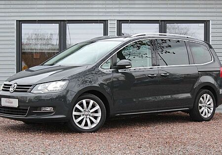 VW Sharan Volkswagen Highline*Standhzg*AHK*DSG*Navi*Sitzhzg*