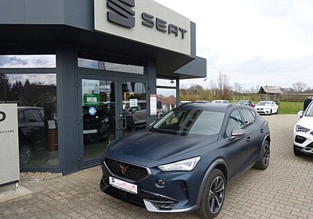 Cupra Formentor 1.5 TSI 150 PS Petrol Blau Matt