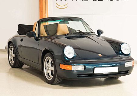 Porsche 964 C2 Cabriolet Amazongr scheckheftgepfl. MWST