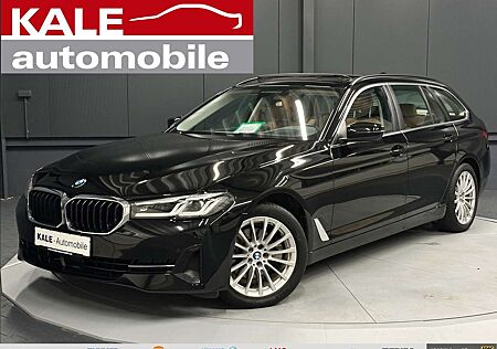 BMW 520 d touring xDrive*LEDER/Braun*PANORAMA*HUD*AHK*LED*