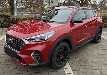 Hyundai Tucson 1.6 GDi 2WD DCT N Line