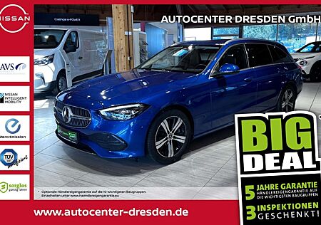 Mercedes-Benz C 200 T d Avantgarde Kam Navi AHK ACC WKR&SKR