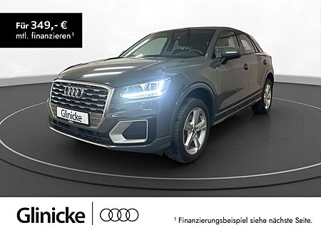Audi Q2 1.4 TFSI sport S tronic LED LM 17" Navi PDC v