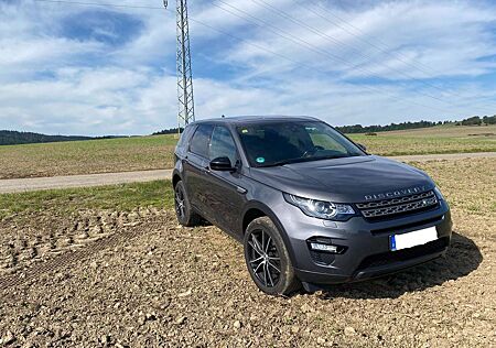 Land Rover Discovery Sport TD4 Pure