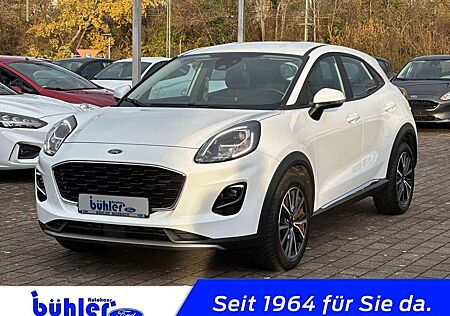 Ford Puma Titanium #HYBRID #DAB #PP #WINTERPAKET