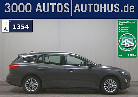 Ford Focus Turnier 1.0 EB Titanium Navi LED Shz RfK