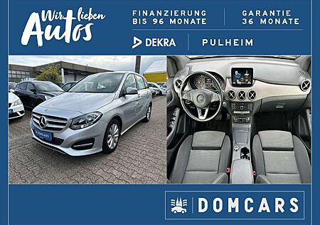 Mercedes-Benz B 180 d//GARANTIE+SCHWENKBARE AHK+NAVI+ALU+PDC//