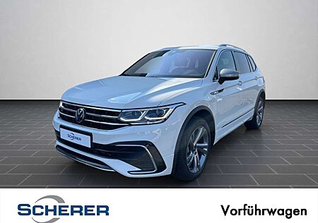 VW Tiguan Allspace Volkswagen 2,0 TDI *R-Line* DSG 7-Sitzer AH