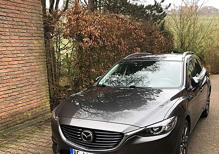 Mazda 6 Kombi SKYACTIV-D 175 Nakama Intense