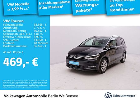 VW Touran Volkswagen 2.0 TDI Highline*7-SITZ*RFK*AHK*LED*NAVI*