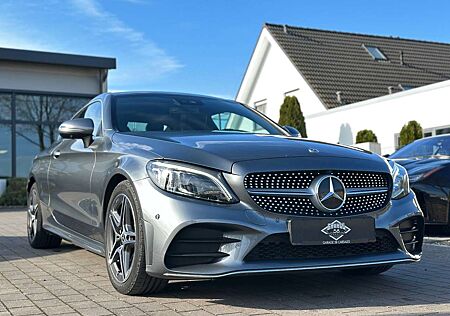 Mercedes-Benz C 300 C300d Coupe AMG-Paket/360°/Pano/HuD/Burmester
