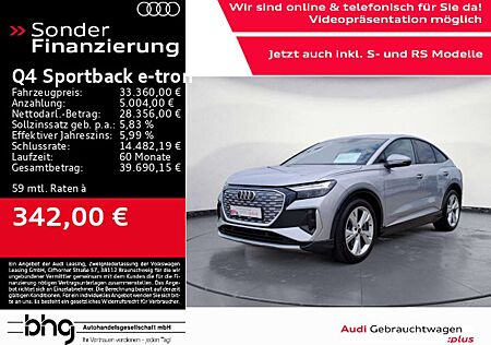 Audi Q4 e-tron Q4 Sportback 40 e-tron S-Line e-tron Ladesystem