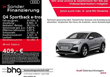 Audi Q4 e-tron Q4 Sportback 40 e-tron