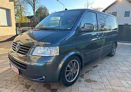 VW T5 Multivan Volkswagen 2.5 TDI+Leder+Navi+Standh+AHK+18"