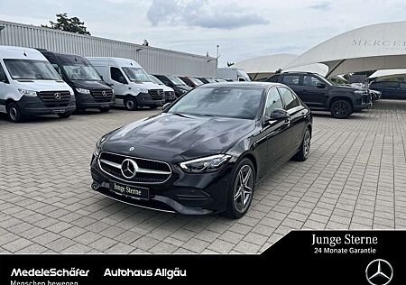 Mercedes-Benz C 220 d Avantgarde 18"-AMG Leder AHK SHD Distronic