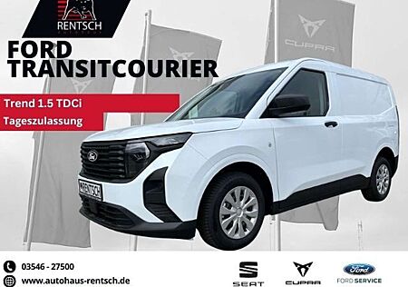 Ford Transit Courier Trend 1.5 TDCi *KAMERA*AHK*
