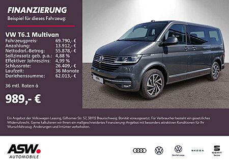 VW T6 Volkswagen .1 Multivan Highline 2.0 TDI DSG LED NAVI AHK