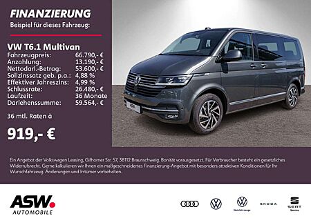 VW T6 Volkswagen .1 Multivan Highline 2.0 TDI DSG LED NAVI AHK