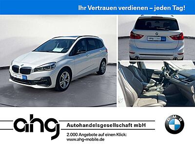 BMW 218 218d Aut. Gran Tourer Sport Line Navi Panorama A