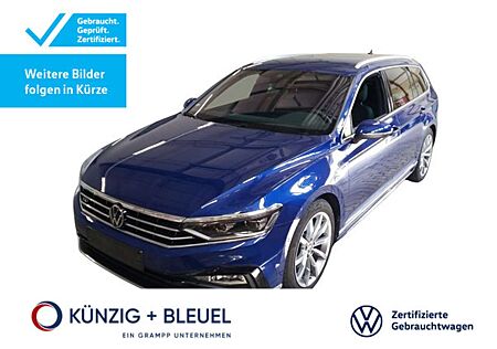 VW Passat Variant Volkswagen R-Line 2,0 TDI 200PS*DSG*Nav*Lede