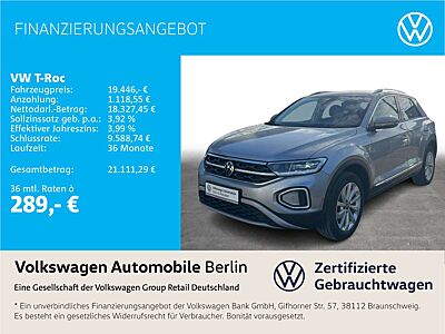 Volkswagen T-Roc 2.0 TDI DSG Style Navi LED ACC SHZ