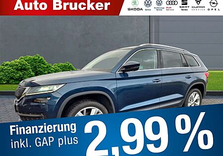 Skoda Kodiaq Style 4x4 2.0 TDI+Alufelgen+Klimaautomatik+Sitzhei