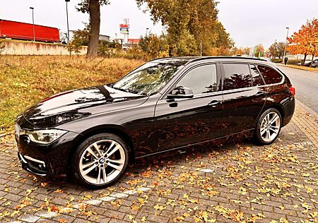BMW 320 i Luxury Line, großes Navi, Pano, elek. AHK