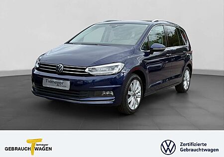 VW Touran Volkswagen 2.0 TDI DSG HIGHLINE 7-SITZE NAVI AHK KAM