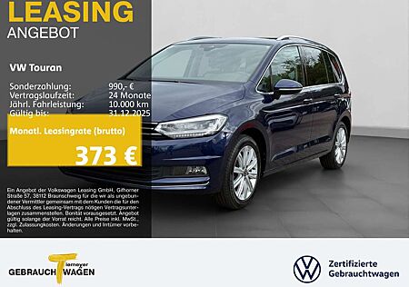 VW Touran Volkswagen 2.0 TDI DSG HIGHLINE 7-SITZE NAVI AHK KAM