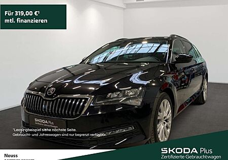 Skoda Superb Combi AMBITION TSI DSG AHK NAVI SITZHEIZUNG EINPAR
