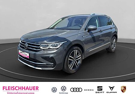 VW Tiguan Volkswagen Elegance 1.5 TSI Matrix+Navi+AHK+19''+Kamera+App-c